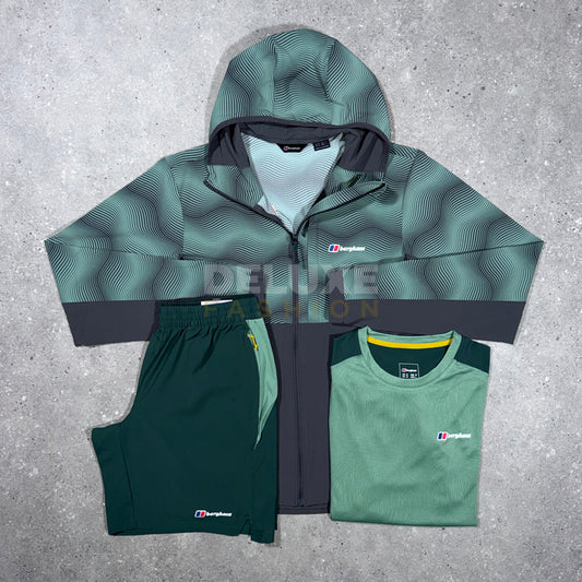 Berghaus Print Tech Tri Set - Green