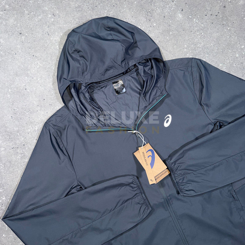 Asics Core Tracksuit - Grey/Aqua