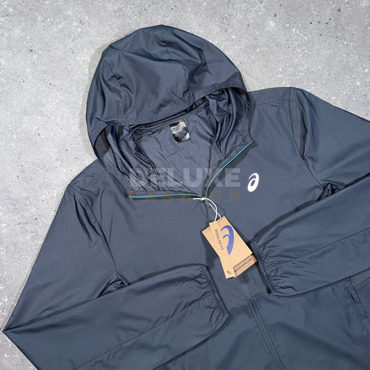 Asics Core Tracksuit Set – Grey/Aqua
