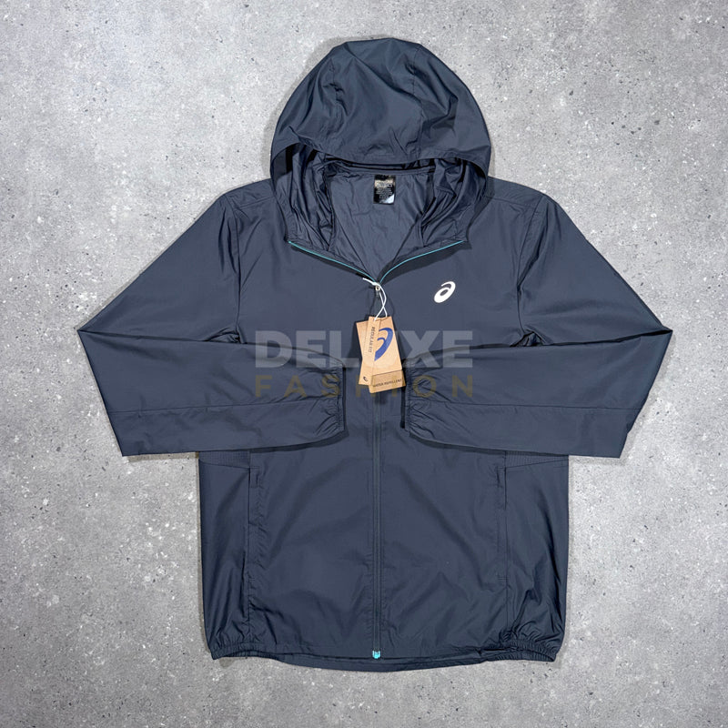 Asics Core Tracksuit - Grey/Aqua