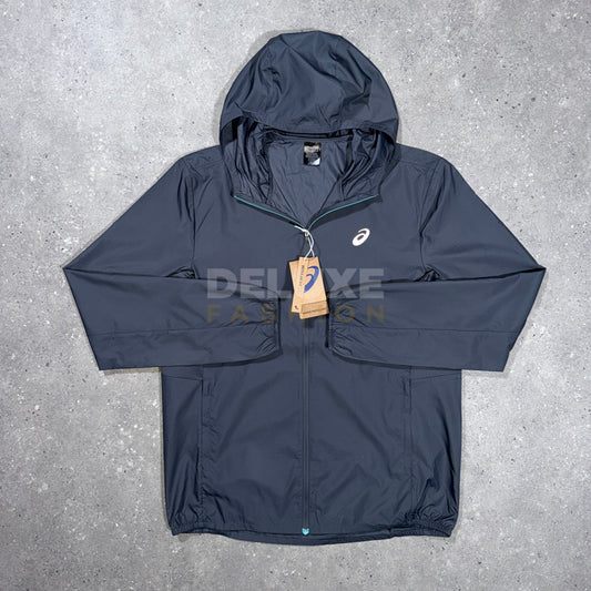 Asics Core Tracksuit - Grey/Aqua