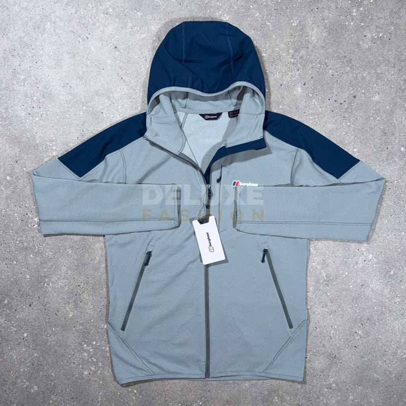 Berghaus Cotton Poly Tracksuit - Grey/Navy