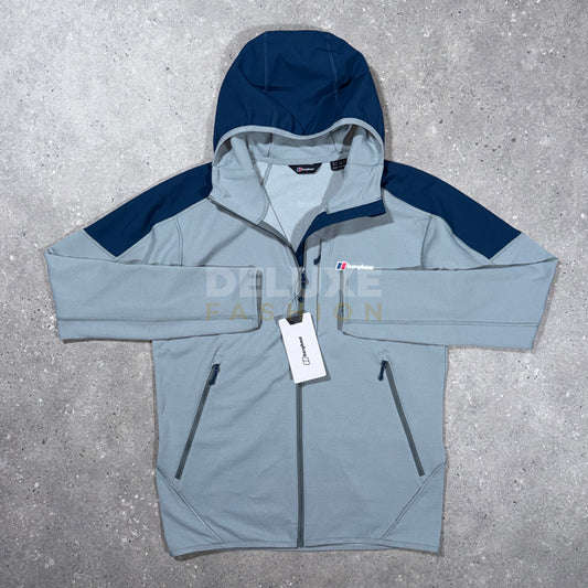 Berghaus Cotton Poly Jacket - Grey/Navy