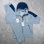 Berghaus Cotton Poly Tracksuit - Grey/Navy