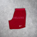 Nike Stride Shorts – Red