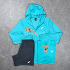 Asics Core Tri Set - Aqua