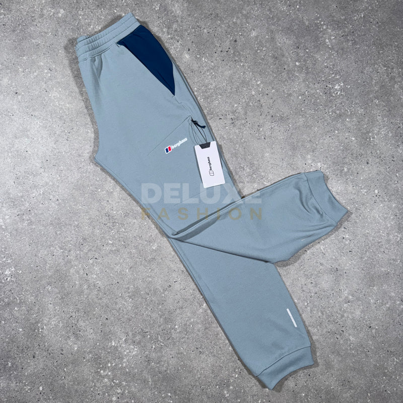 Berghaus Cotton Poly Pants - Grey/Navy