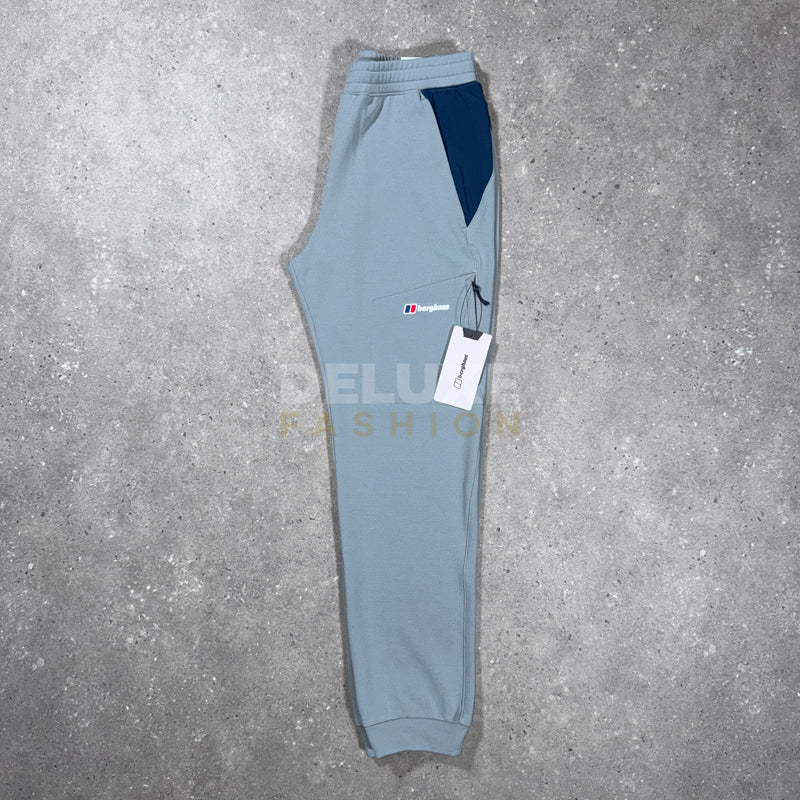 Berghaus Cotton Poly Tracksuit - Grey/Navy