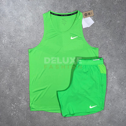 Nike Stride Vest Set – Green