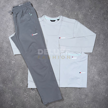 Berghaus Softshell Jumper Set - Grey/Charcoal