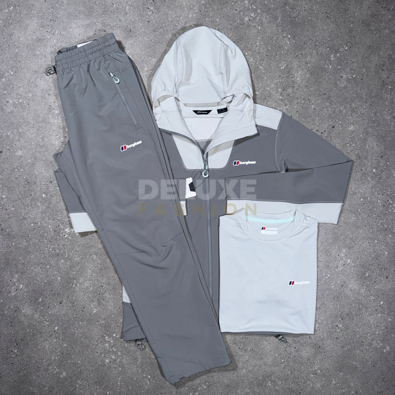 Berghaus Softshell Tracksuit Set - Charcoal/Grey