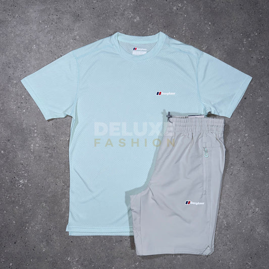 Berghaus Saltaire Tech Set - Mint/Grey