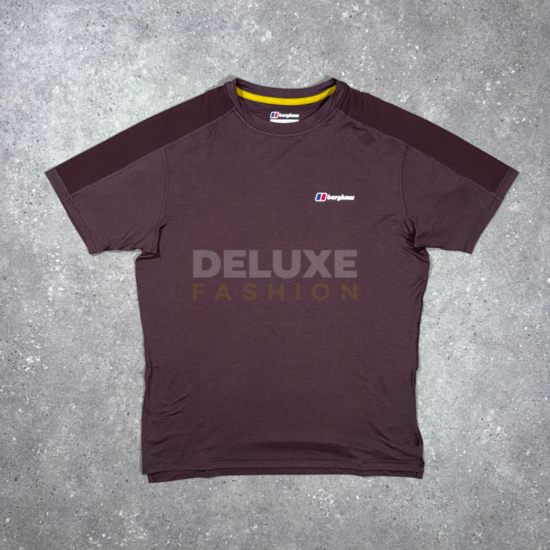 Berghaus Farn T-Shirt Set - Burgundy
