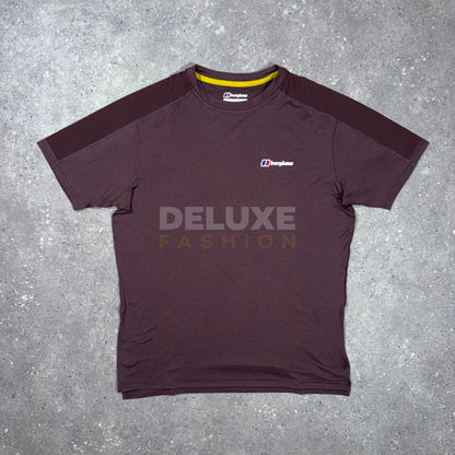 Berghaus Farn T-Shirt Set - Burgundy