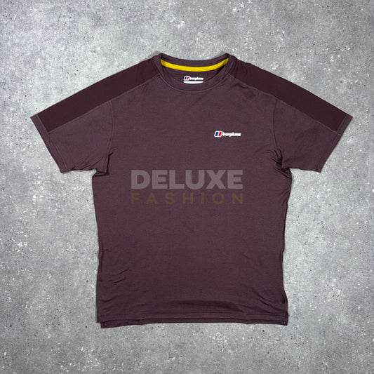 Berghaus Farn T-Shirt Set - Burgundy