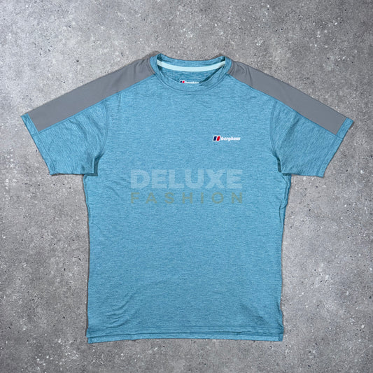 Berghaus Wavertree 1/4 Zip Tri Set - Grey/Blue