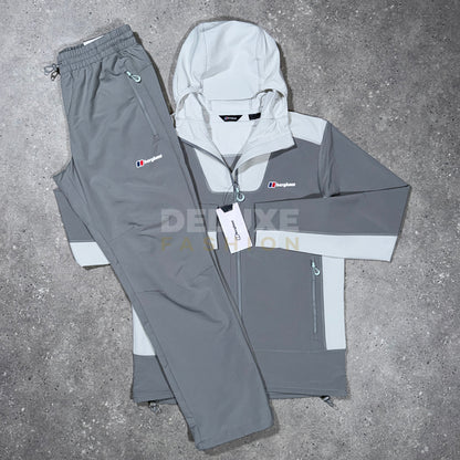 Berghaus Hooded Tracksuit - Charcoal/Grey