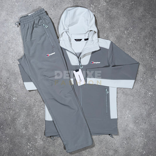 Berghaus Hooded Tracksuit - Charcoal/Grey