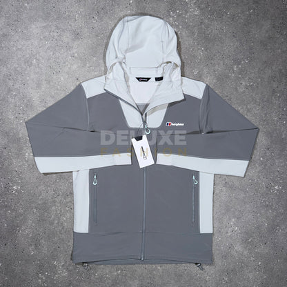Berghaus Softshell Tracksuit Set - Charcoal/Grey