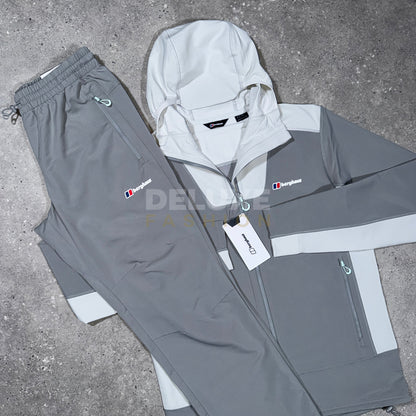 Berghaus Hooded Tracksuit - Charcoal/Grey