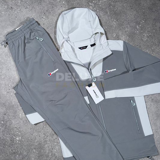 Berghaus Hooded Tracksuit - Charcoal/Grey