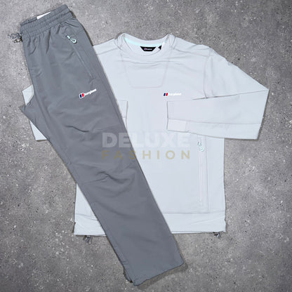 Berghaus Softshell Jumper Set - Grey/Charcoal