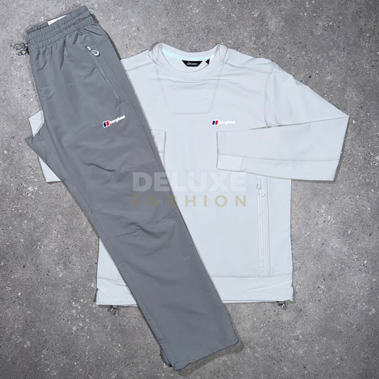 Berghaus Softshell Jumper Set - Grey/Charcoal