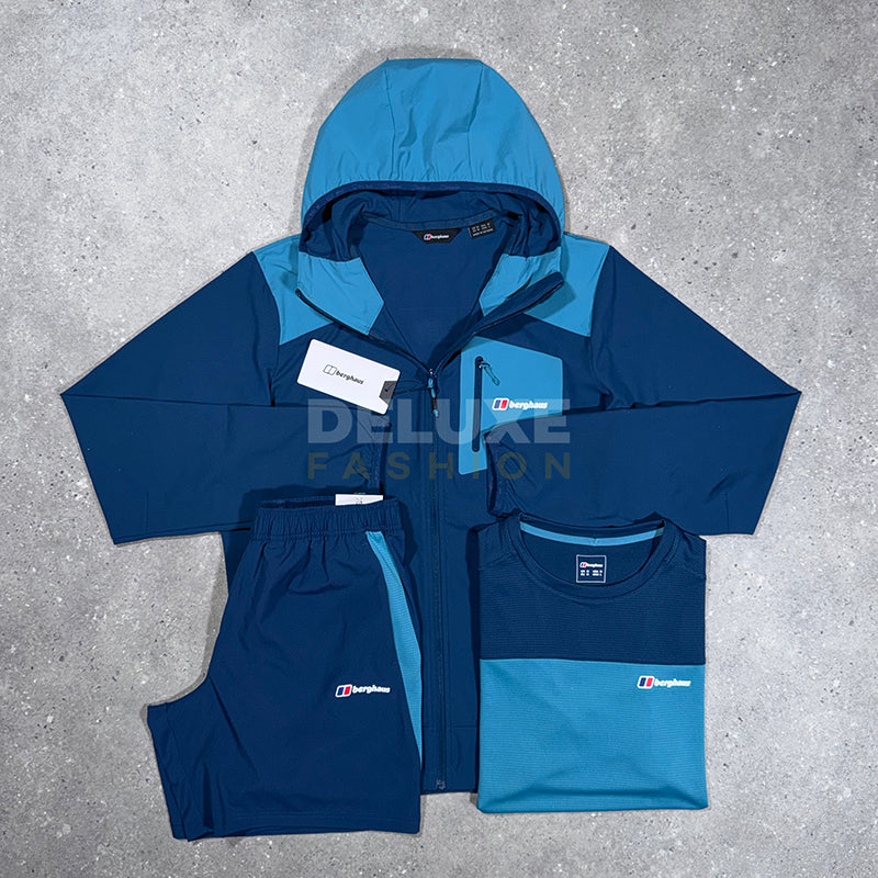 Berghaus malhamdale tri set (blue)