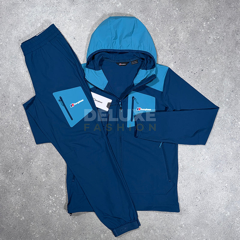 Berghaus malhamdale tracksuit (blue)
