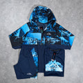 Monterrain gradient tri set (blue)