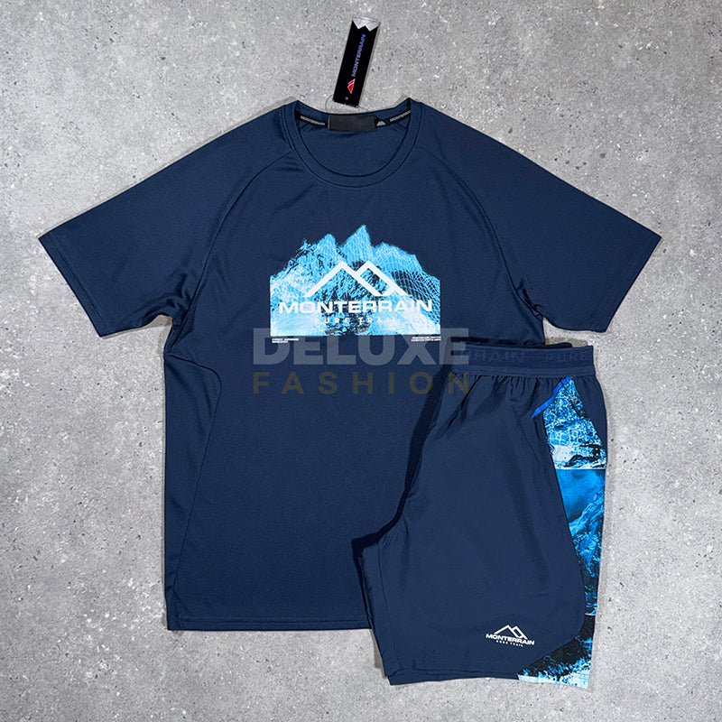 Monterrain gradient tri set (blue)