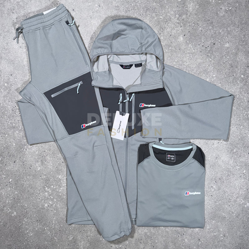 Berghaus Cotton Plus Tracksuit Set - Grey