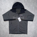 Berghaus Cotton Peak  Jacket - Black/Grey