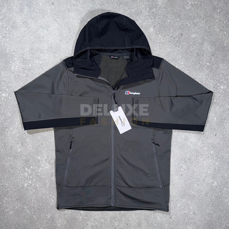 Berghaus Cotton Peak  Tracksuit - Black/Grey