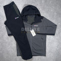 Berghaus Cotton Peak  Tracksuit - Black/Grey