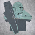 Under Armour Tech Storm Tracksuit – Mint/Grey