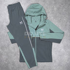 Under Armour Tech Storm Tracksuit – Mint/Grey