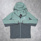 Under Armour Tech Storm Tracksuit Set – Mint/Grey