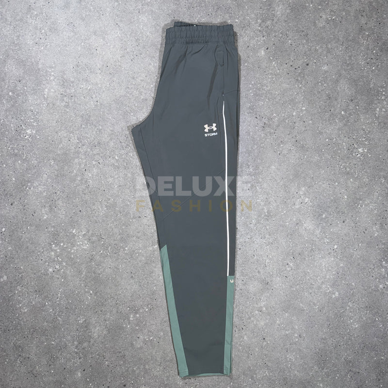 Under Armour Tech Storm Tracksuit Set – Mint/Grey