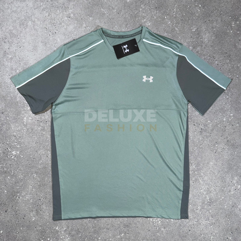 Under Armour Tech Storm Tracksuit Set – Mint/Grey