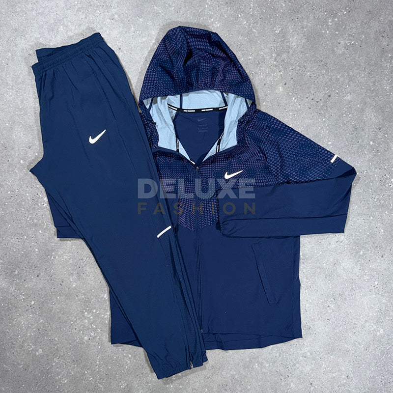Nike rave tracksuit (blue/pink)