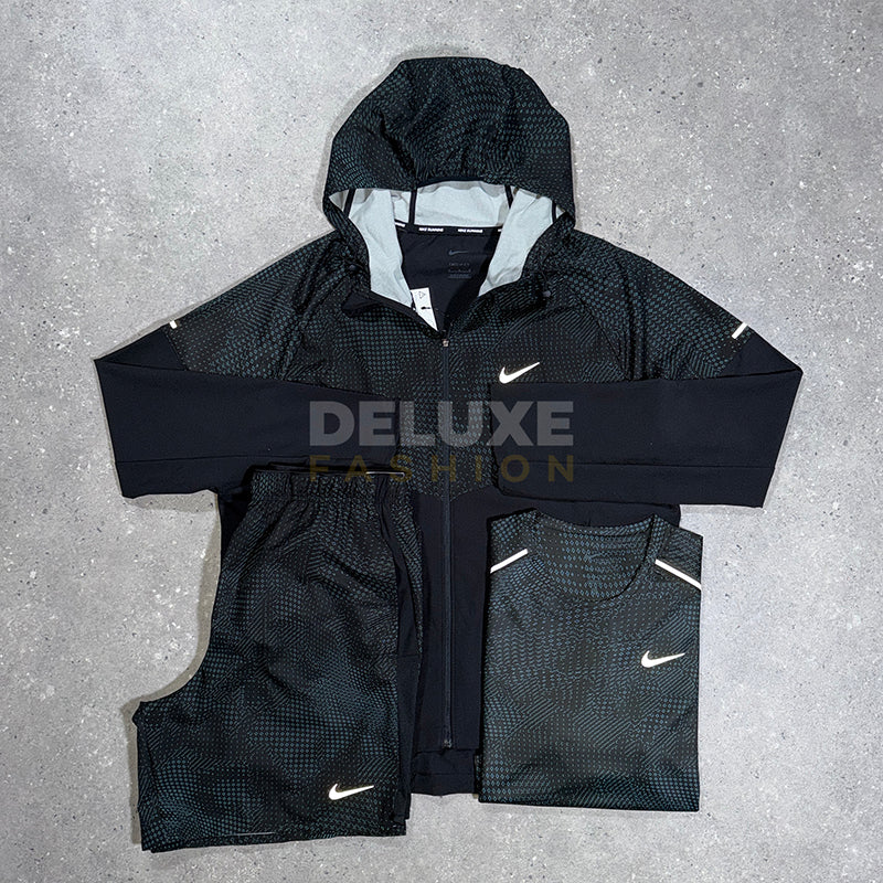 Nike rave tri set (black/green)