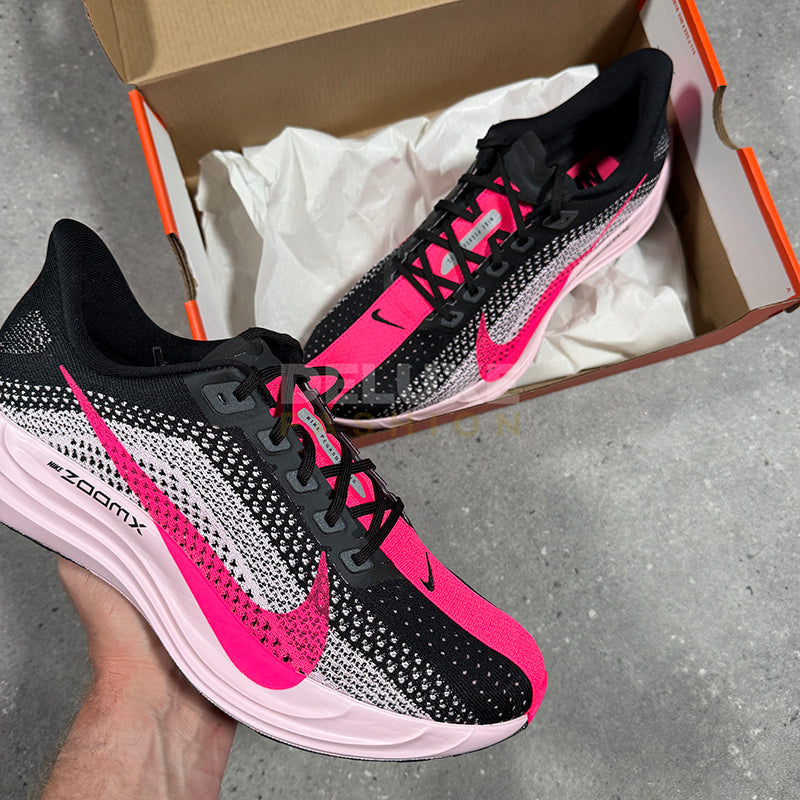 Nike vomero plus (black/pink)