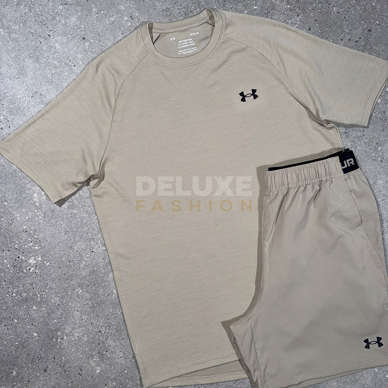 Under armour textured set (beige)