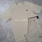 Under armour textured set (beige)