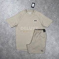 Under armour textured set (beige)