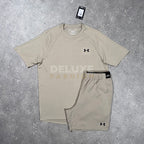 Under armour textured set (beige)