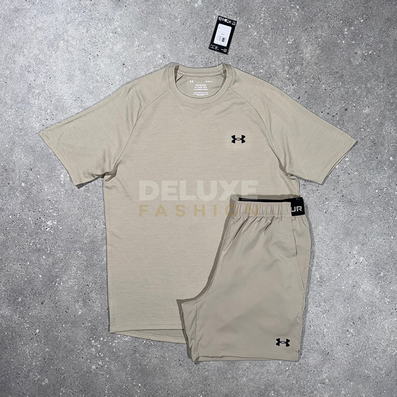 Under armour textured set (beige)