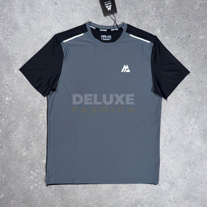 Montirex Tri Tracksuit Set - Black/Grey