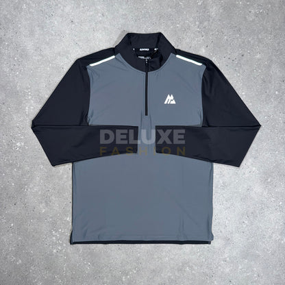 Montirex Tri 1/4 Zip Set - Black/Grey